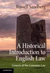 A Historical Introduction to English Law cover