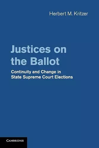 Justices on the Ballot cover