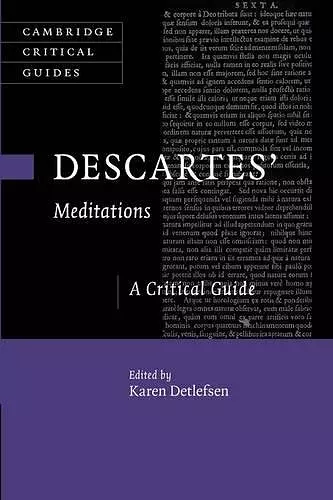 Descartes' Meditations cover