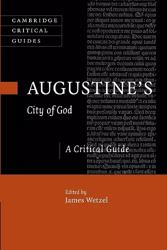 Augustine's City of God cover