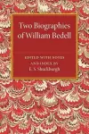 Two Biographies of William Bedell cover