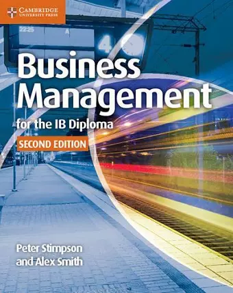 Business Management for the IB Diploma Coursebook cover