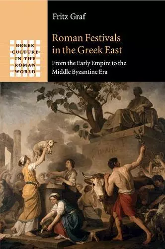 Roman Festivals in the Greek East cover