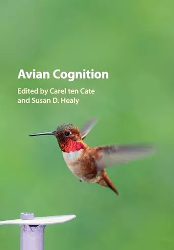 Avian Cognition cover