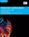 A/AS Level English Language for AQA Student Book cover