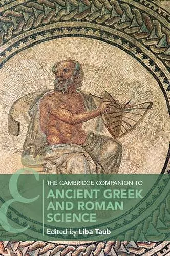 The Cambridge Companion to Ancient Greek and Roman Science cover