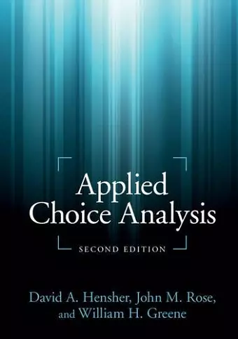 Applied Choice Analysis cover