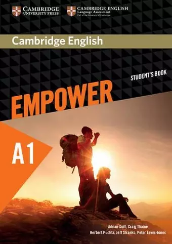 Cambridge English Empower Starter Student's Book cover