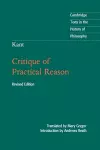 Kant: Critique of Practical Reason cover