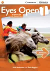Eyes Open Level 1 Workbook with Online Practice cover