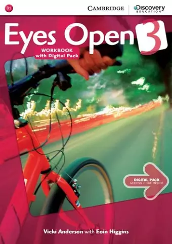 Eyes Open Level 3 Workbook with Online Practice cover