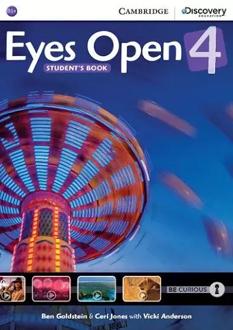 Eyes Open Level 4 Student's Book cover