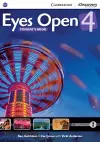 Eyes Open Level 4 Student's Book cover