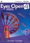 Eyes Open Level 4 Workbook with Online Practice cover