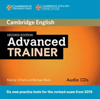 Advanced Trainer Audio CDs (3) cover