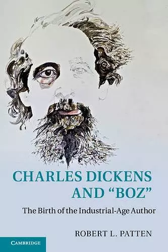 Charles Dickens and 'Boz' cover