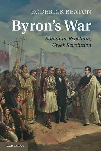 Byron's War cover