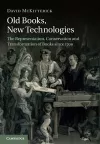 Old Books, New Technologies cover