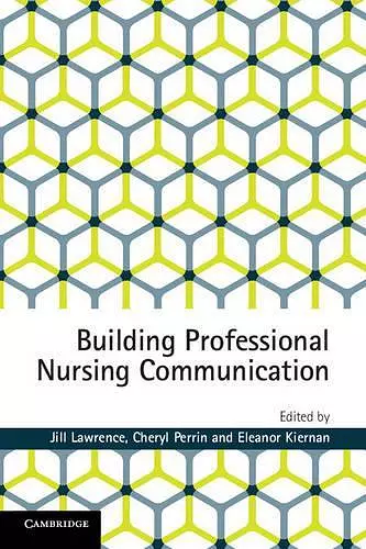 Building Professional Nursing Communication cover