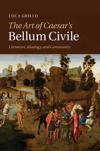 The Art of Caesar's Bellum Civile cover