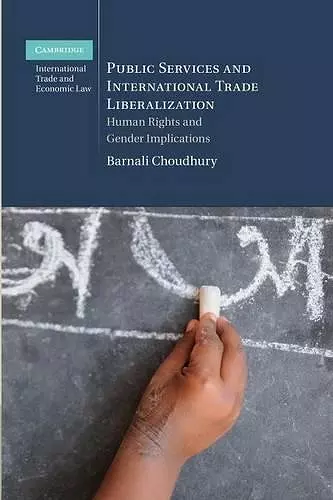 Public Services and International Trade Liberalization cover