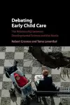 Debating Early Child Care cover