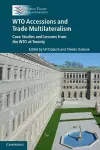 WTO Accessions and Trade Multilateralism cover