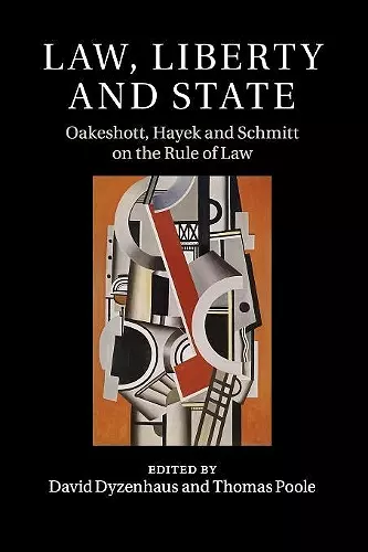 Law, Liberty and State cover