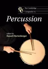 The Cambridge Companion to Percussion cover