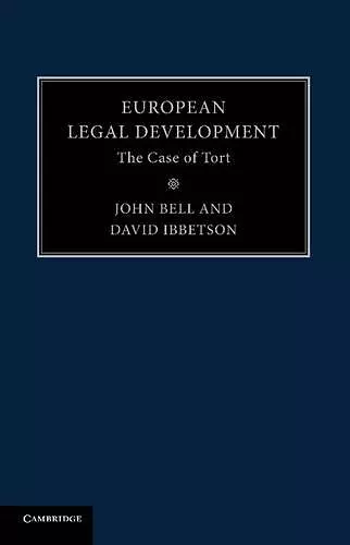 European Legal Development cover