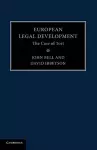 European Legal Development cover