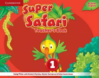 Super Safari Level 1 Teacher's Book cover