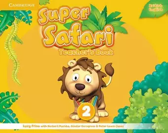 Super Safari Level 2 Teacher's Book cover