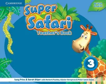 Super Safari Level 3 Teacher's Book cover