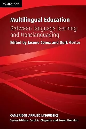 Multilingual Education cover