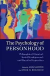 The Psychology of Personhood cover