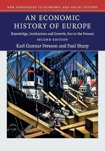 An Economic History of Europe cover