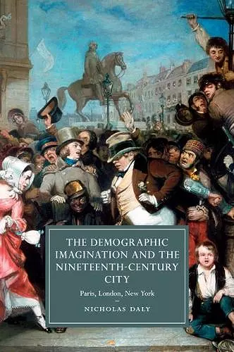 The Demographic Imagination and the Nineteenth-Century City cover