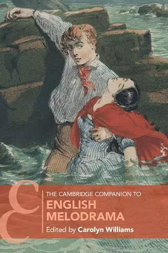 The Cambridge Companion to English Melodrama cover