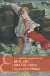 The Cambridge Companion to English Melodrama cover