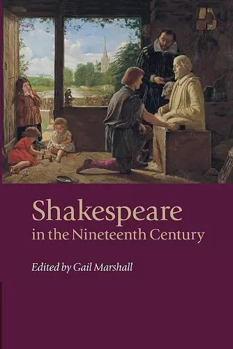 Shakespeare in the Nineteenth Century cover