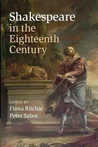 Shakespeare in the Eighteenth Century cover