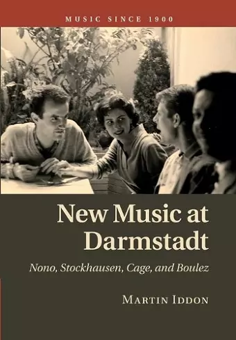 New Music at Darmstadt cover