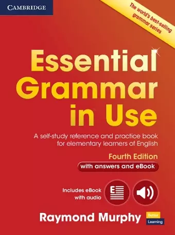 Essential Grammar in Use with Answers and Interactive eBook cover