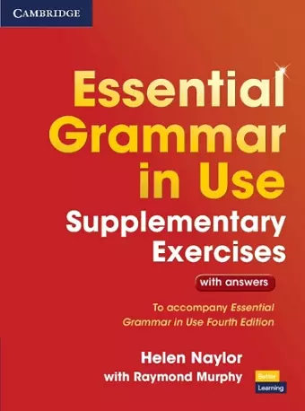 Essential Grammar in Use Supplementary Exercises cover