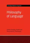 Philosophy of Language cover