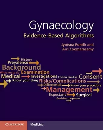 Gynaecology: Evidence-Based Algorithms cover