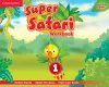 Super Safari American English Level 1 Workbook cover