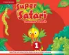 Super Safari American English Level 1 Teacher's Book cover