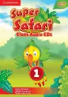 Super Safari American English Level 1 Class Audio CDs (2) cover